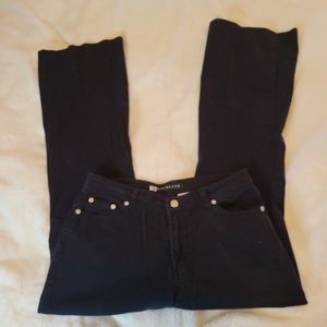 Eilemenno - Womans Black Boot Cut Pants  Size 11